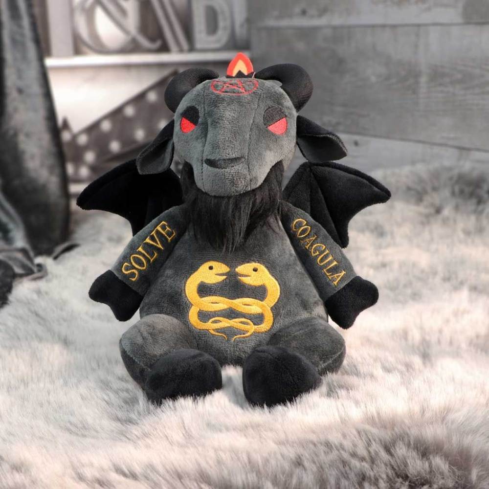 Nemesis Now - Baphomet Pluche knuffel - Zwart